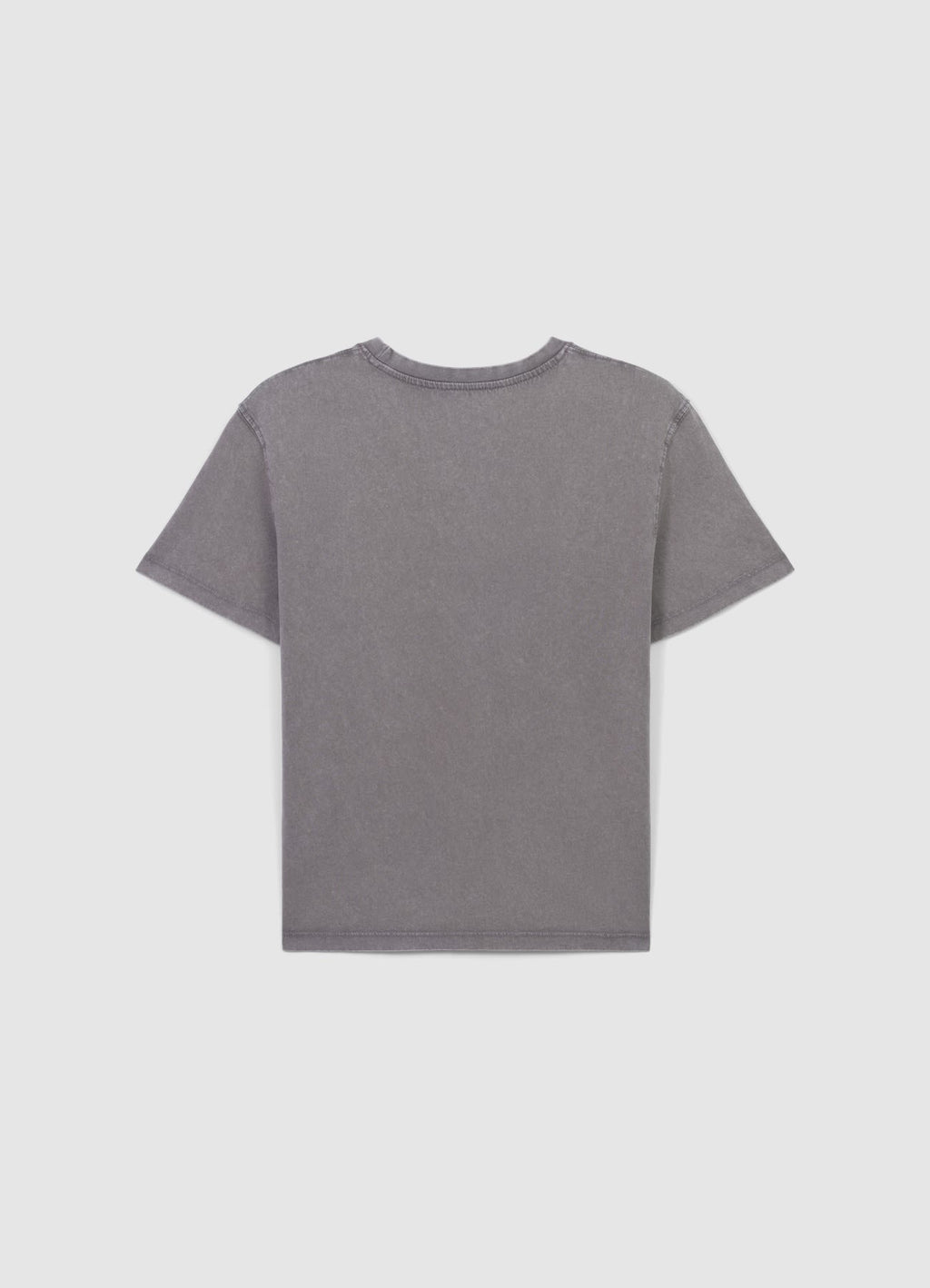 T-shirt effetto slavato