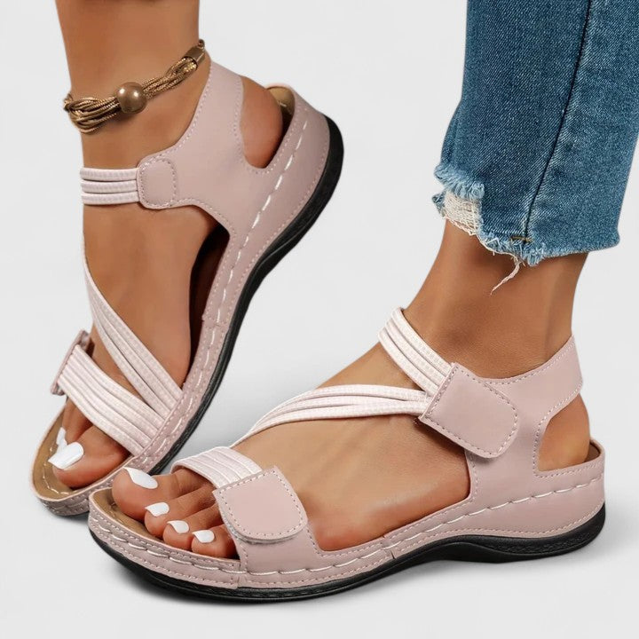 Ornella | Sandali Comfort con Doppio Cinturino