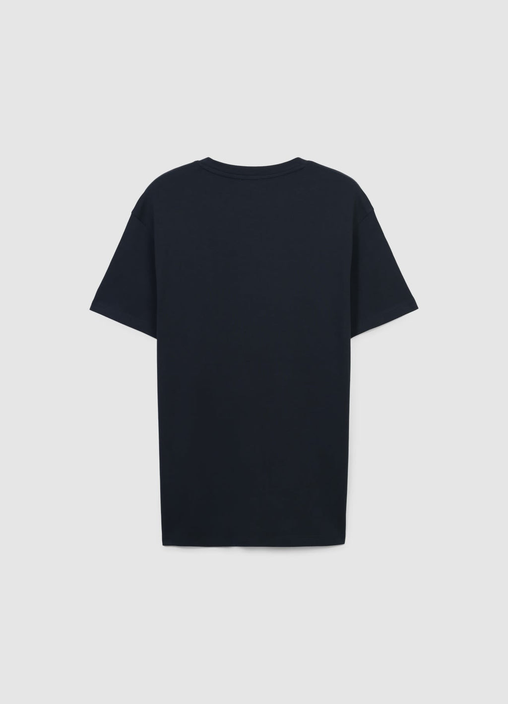 T-shirt girocollo in cotone