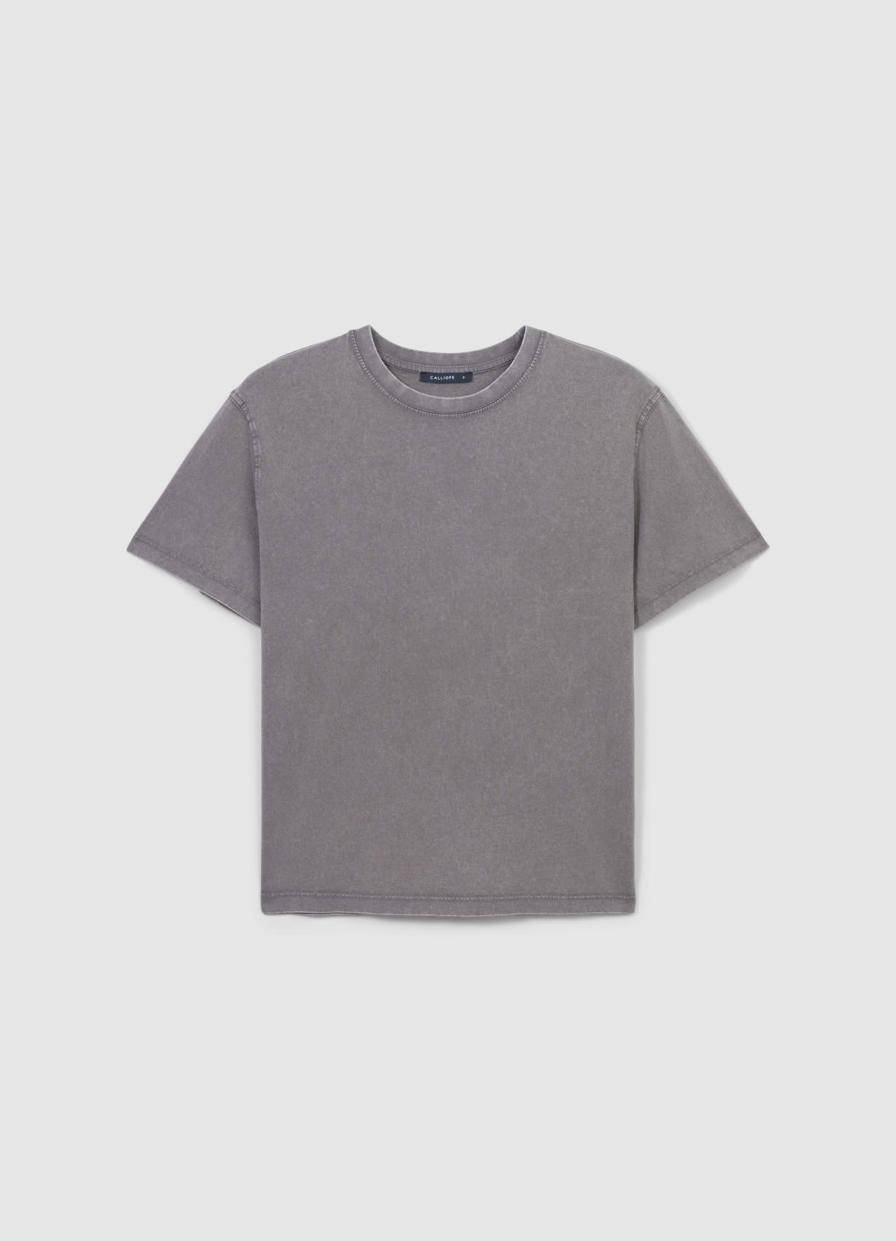 T-shirt effetto slavato
