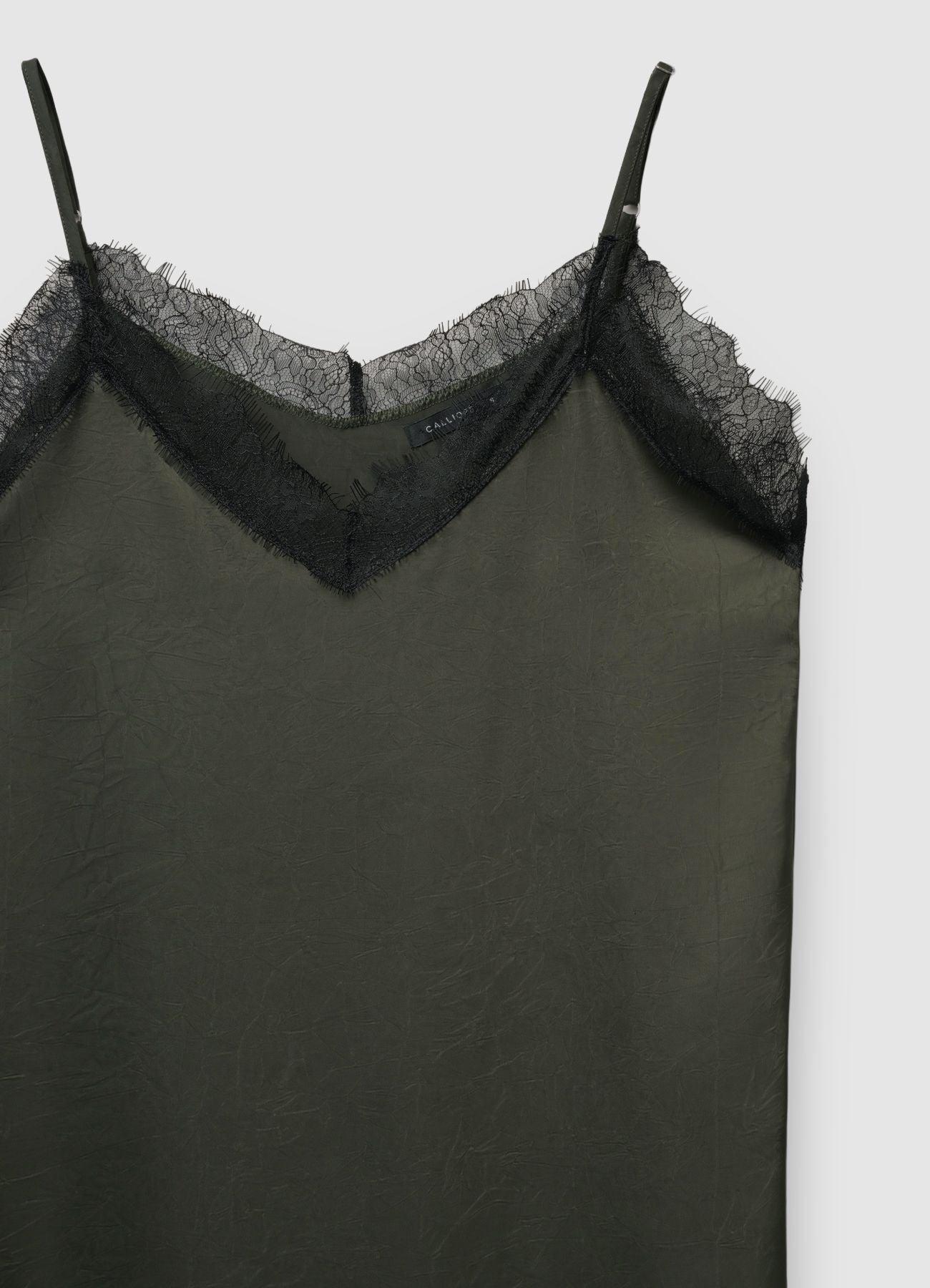 Vestito lingerie simil satin