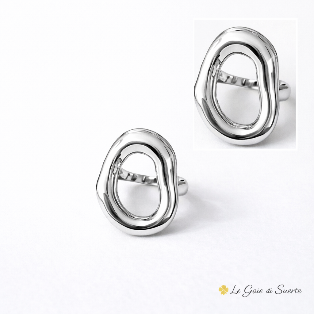 Anello Big Sfera