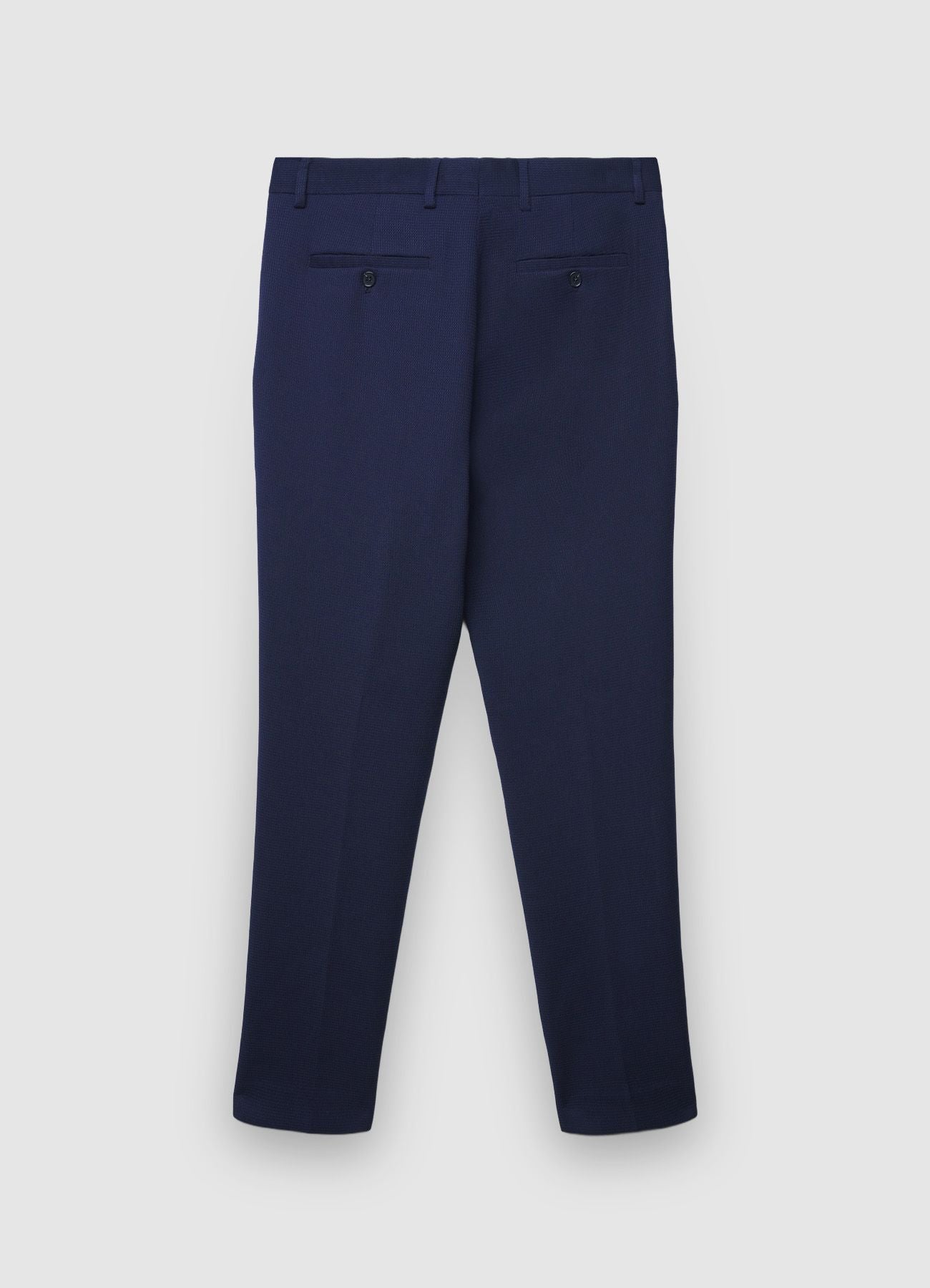 Pantaloni tessuto operato