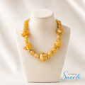 Collana Golden Honey