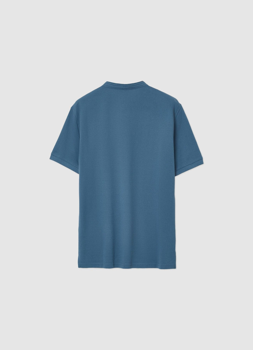 T-shirt coreana tinta unita
