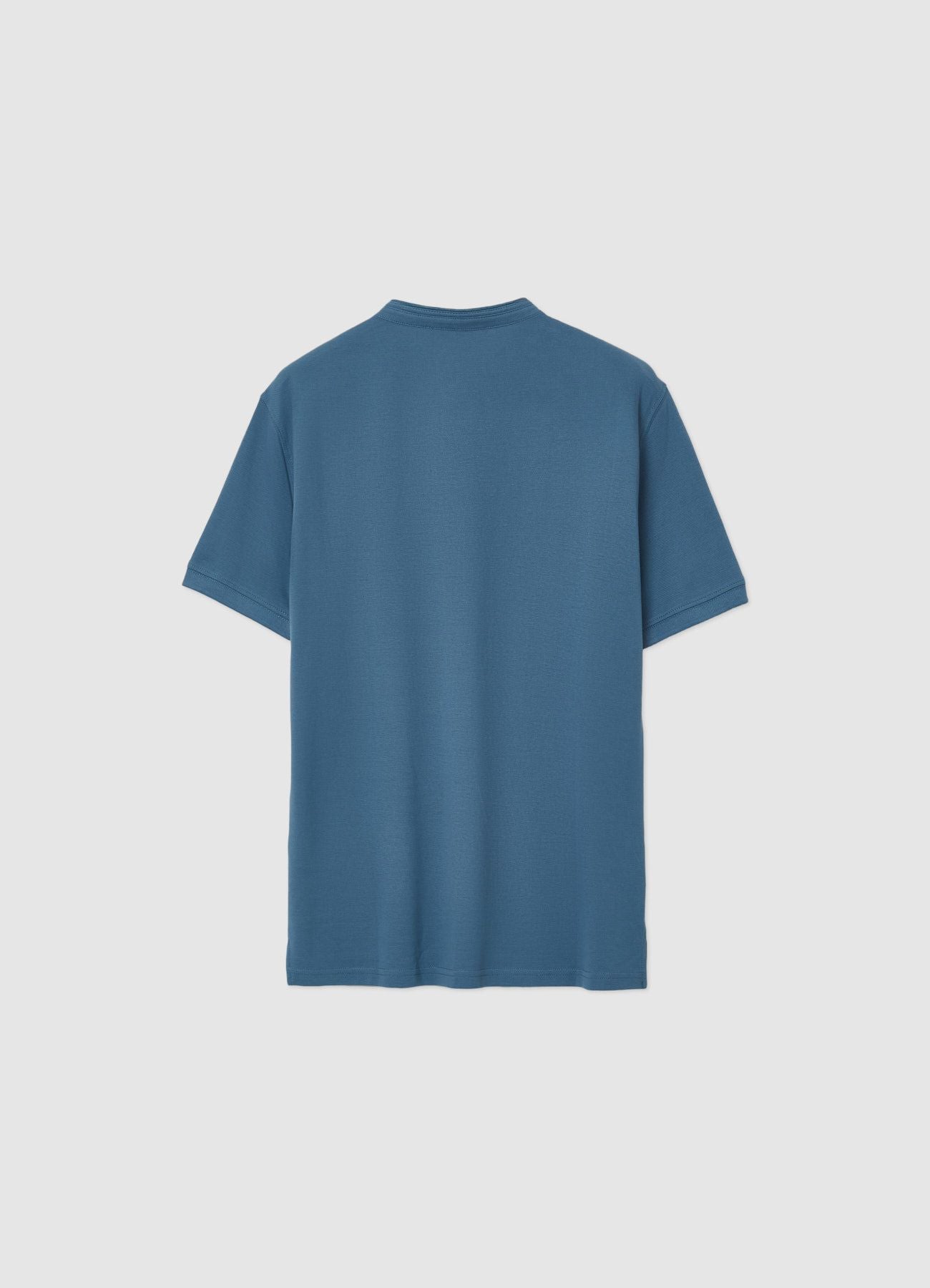 T-shirt coreana tinta unita