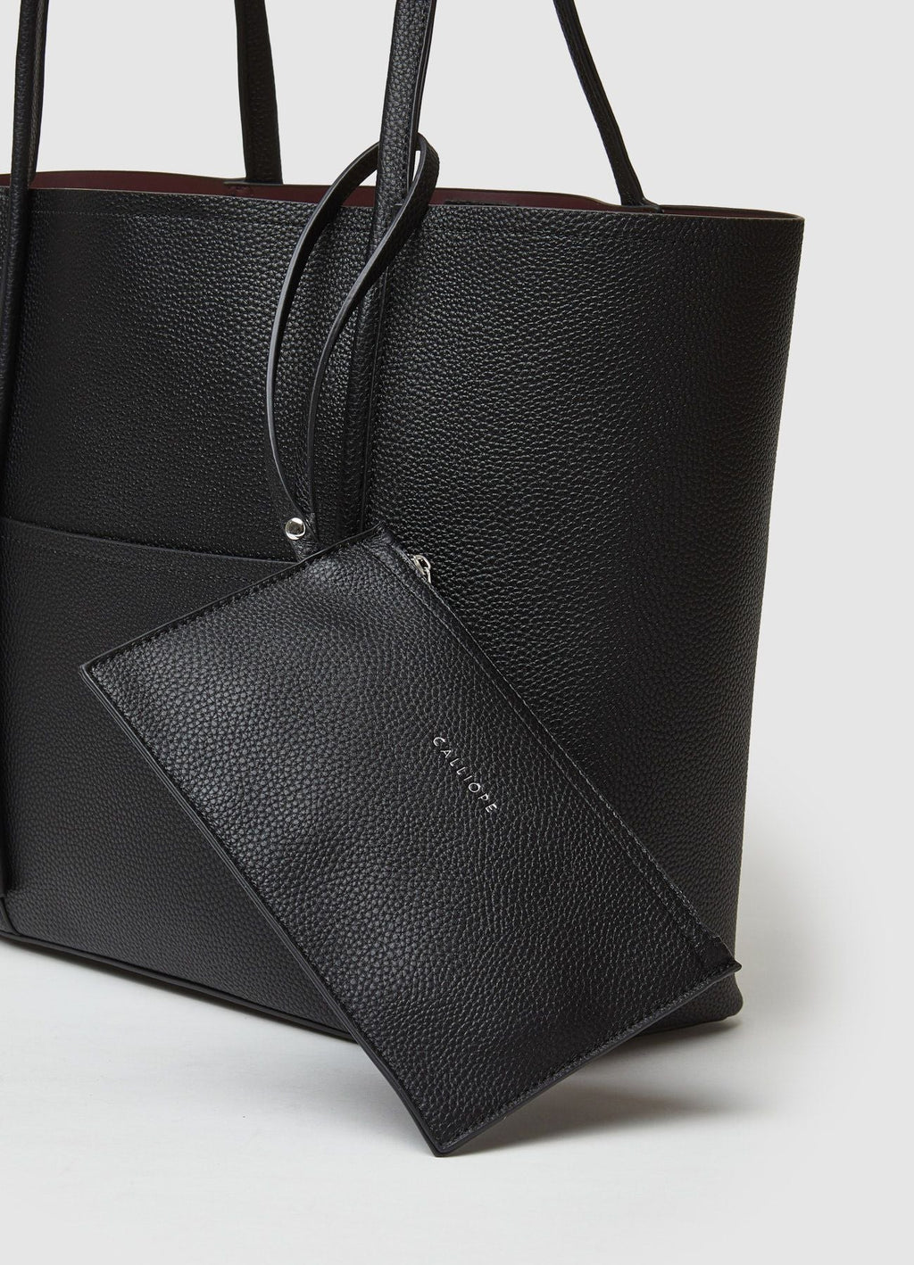 Shopper con tasca frontale