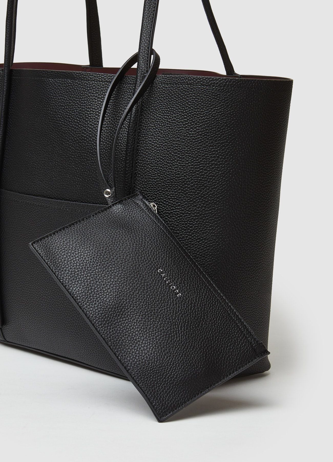 Shopper con tasca frontale