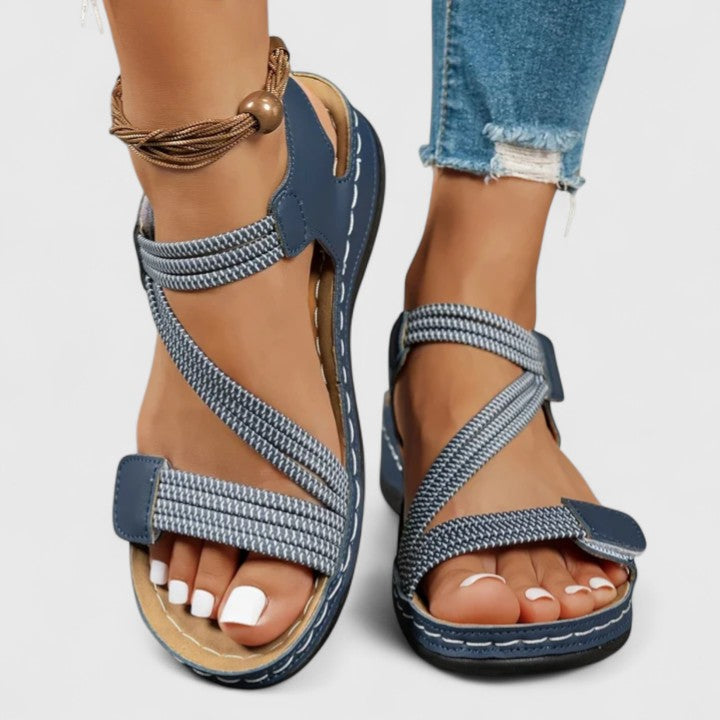 Ornella | Sandali Comfort con Doppio Cinturino