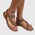 Briar | Sandali Comfort con Dettaglio Ricamato