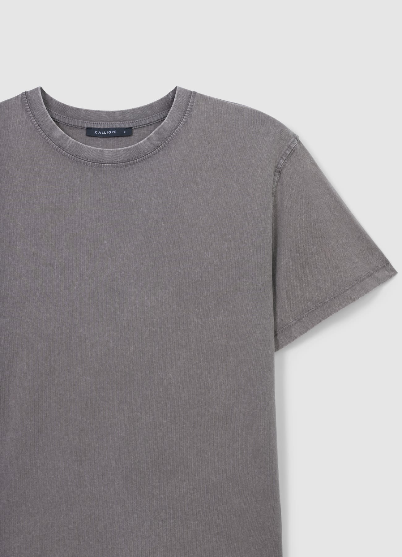 T-shirt effetto slavato