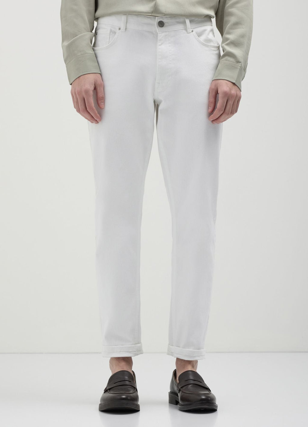 Pantaloni 5 tasche slim