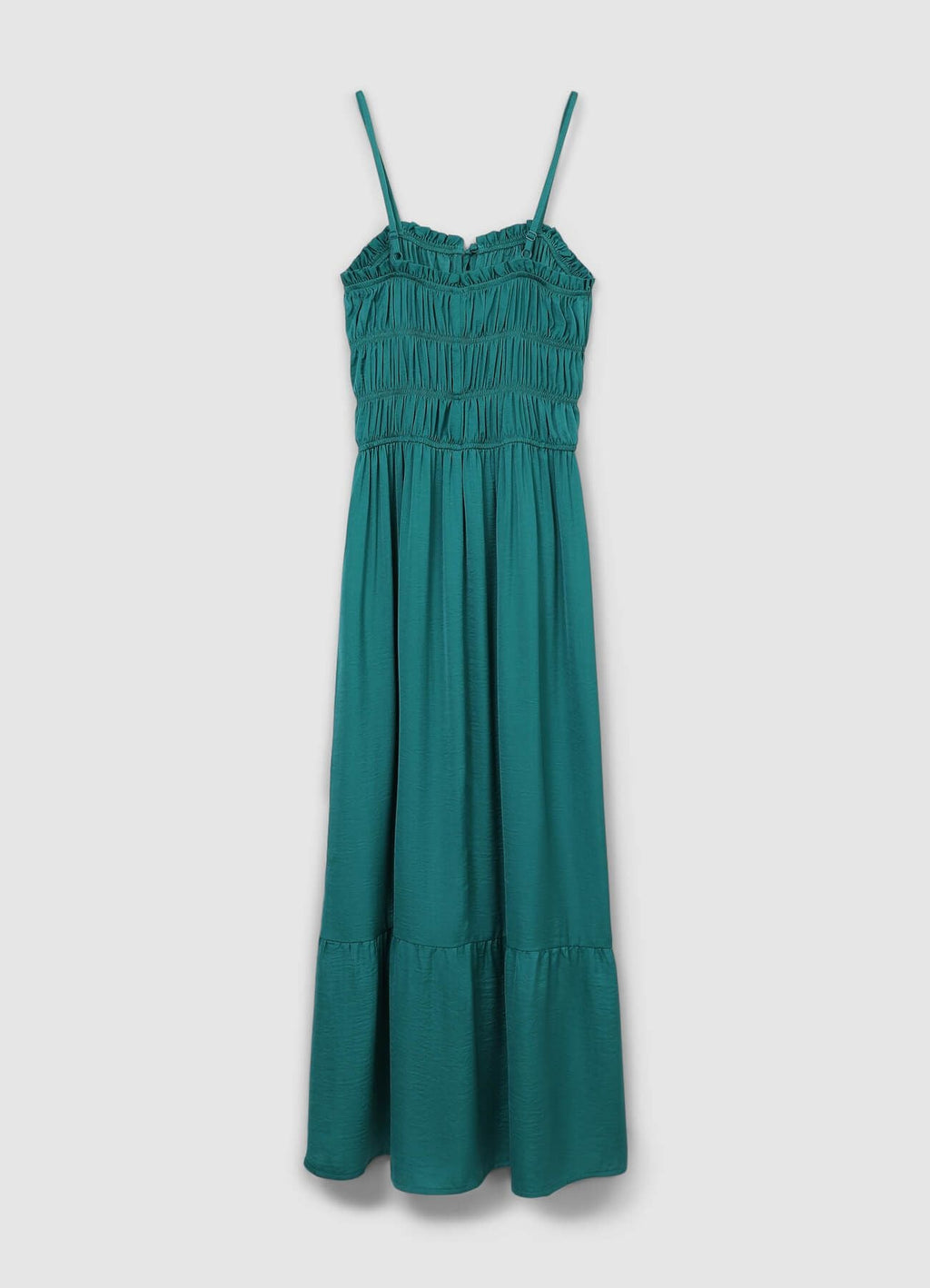 Vestito lungo punto smock