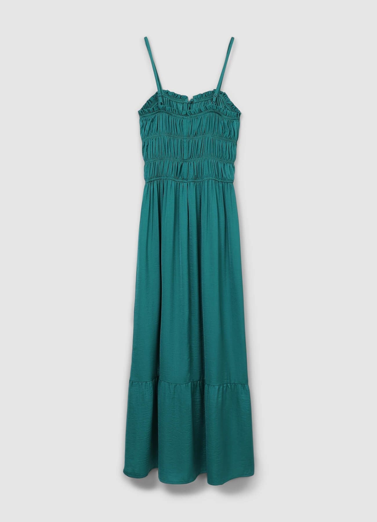 Vestito lungo punto smock