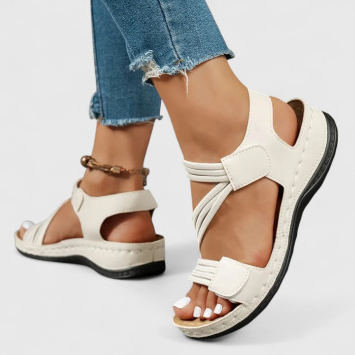 Ornella | Sandali Comfort con Doppio Cinturino