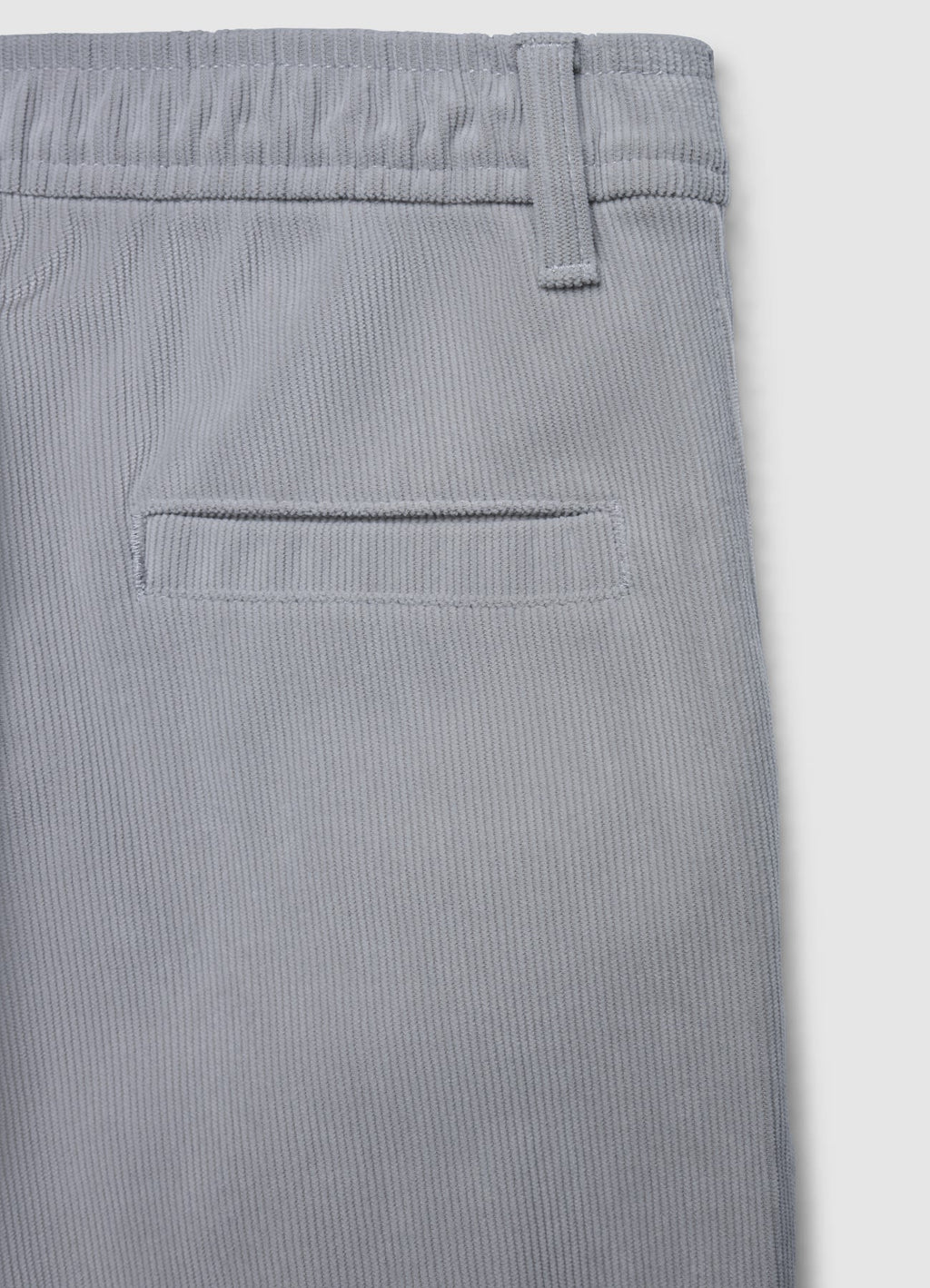 Pantaloni effetto velluto a coste