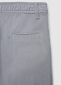 Pantaloni effetto velluto a coste