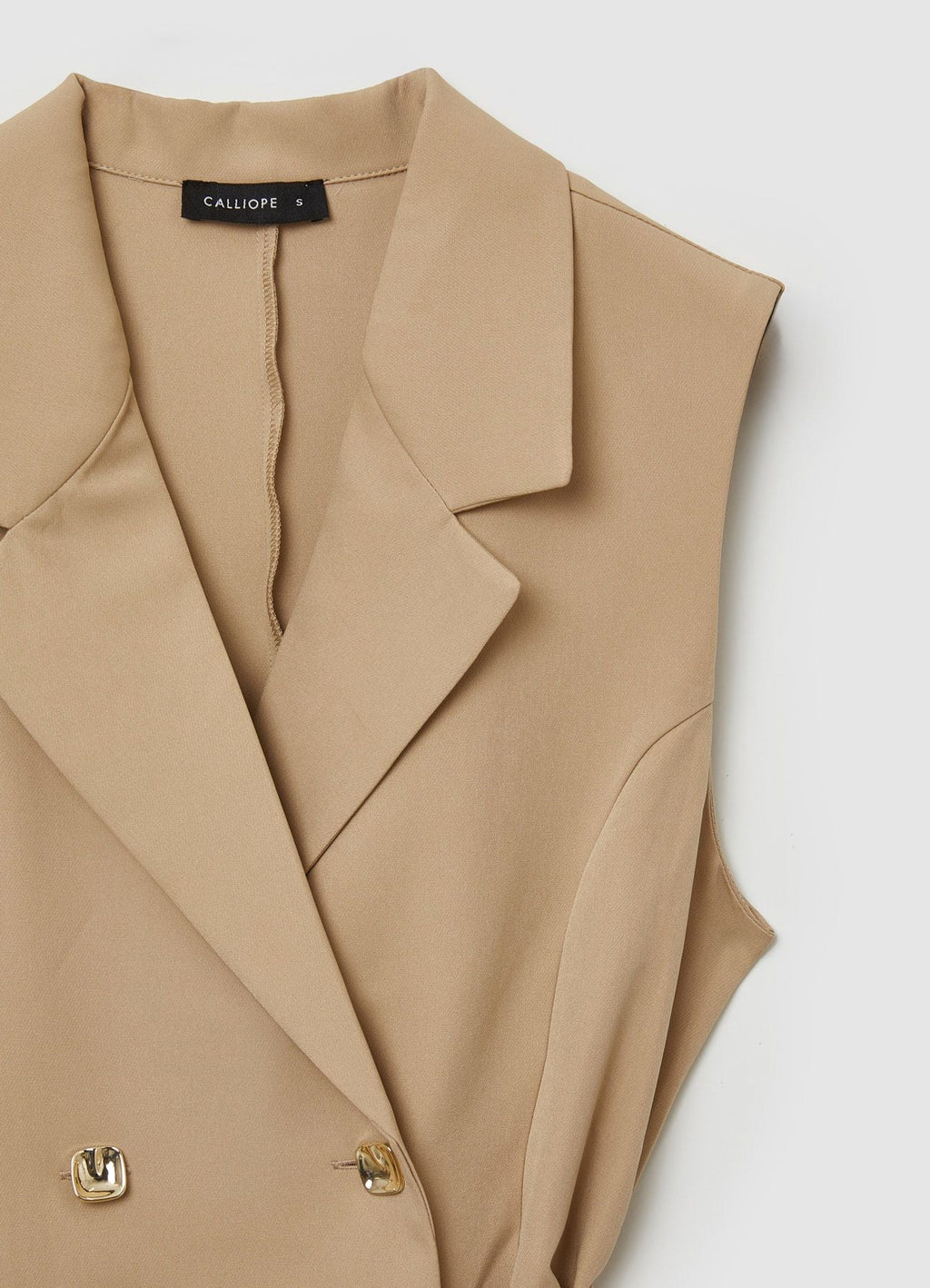 Vestito gilet gonna plissettata