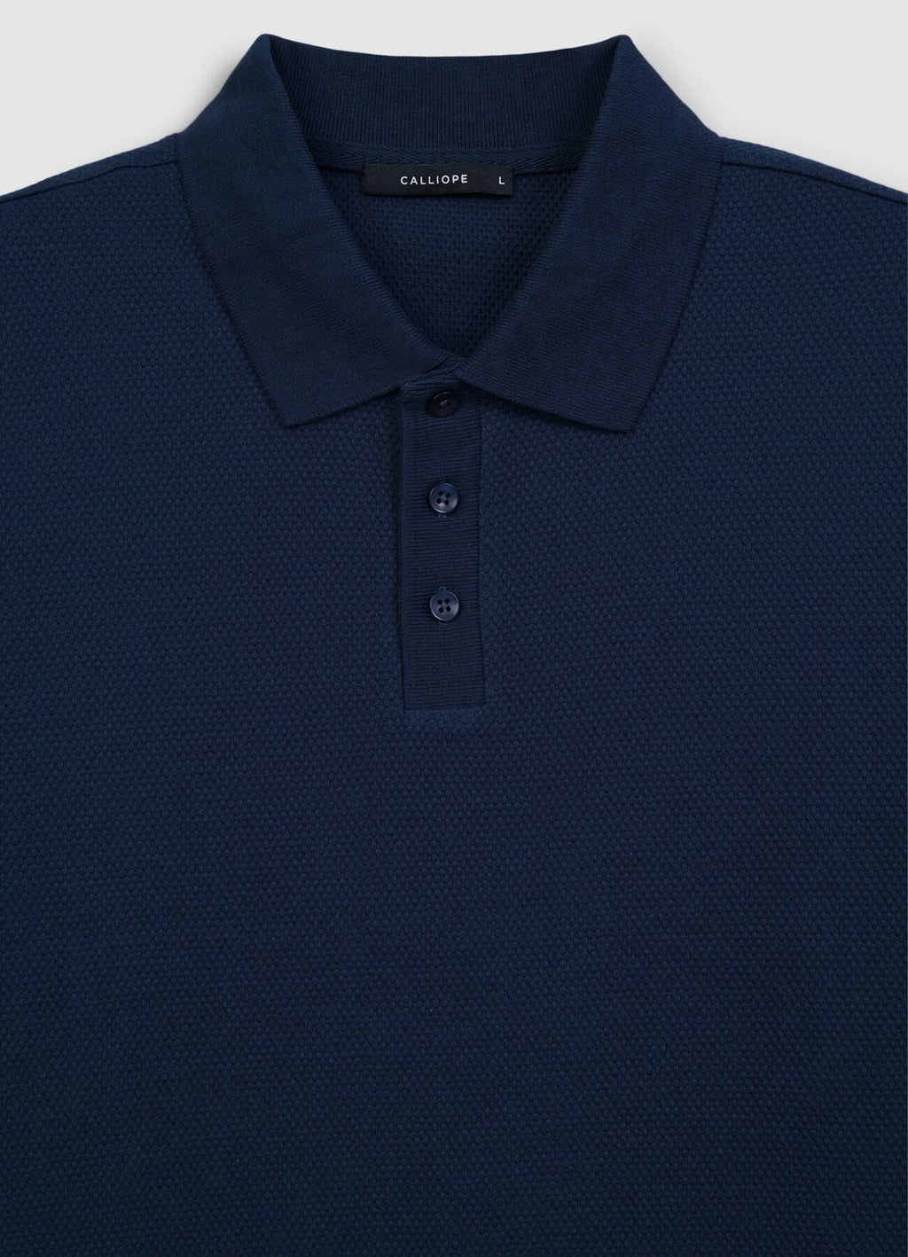 T-shirt polo 3 bottoni