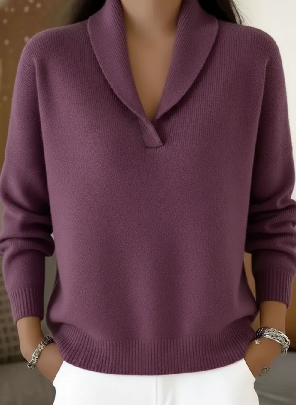 Primetta | Maglione con Scollo a V