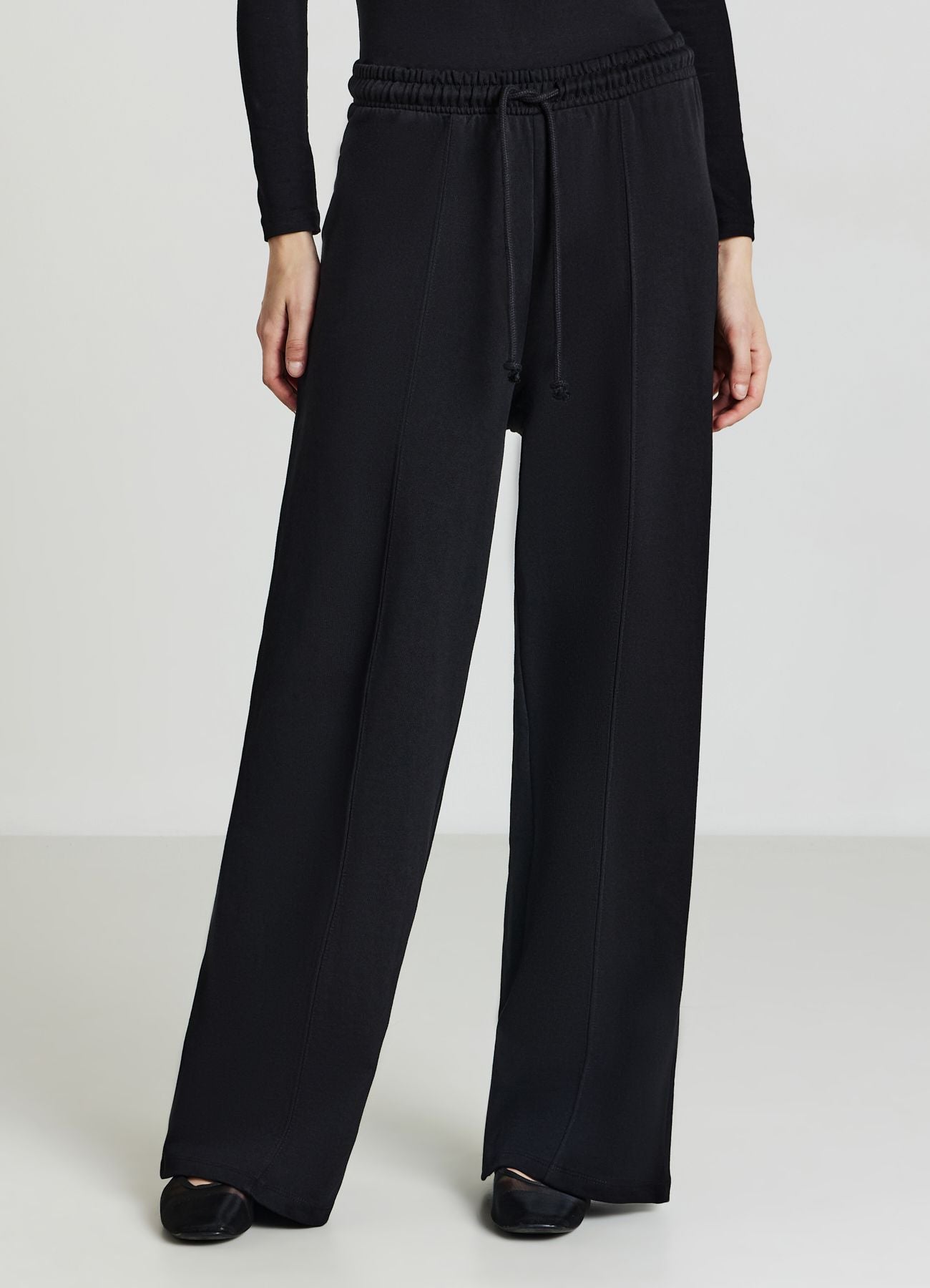 Pantaloni ginnici palazzo