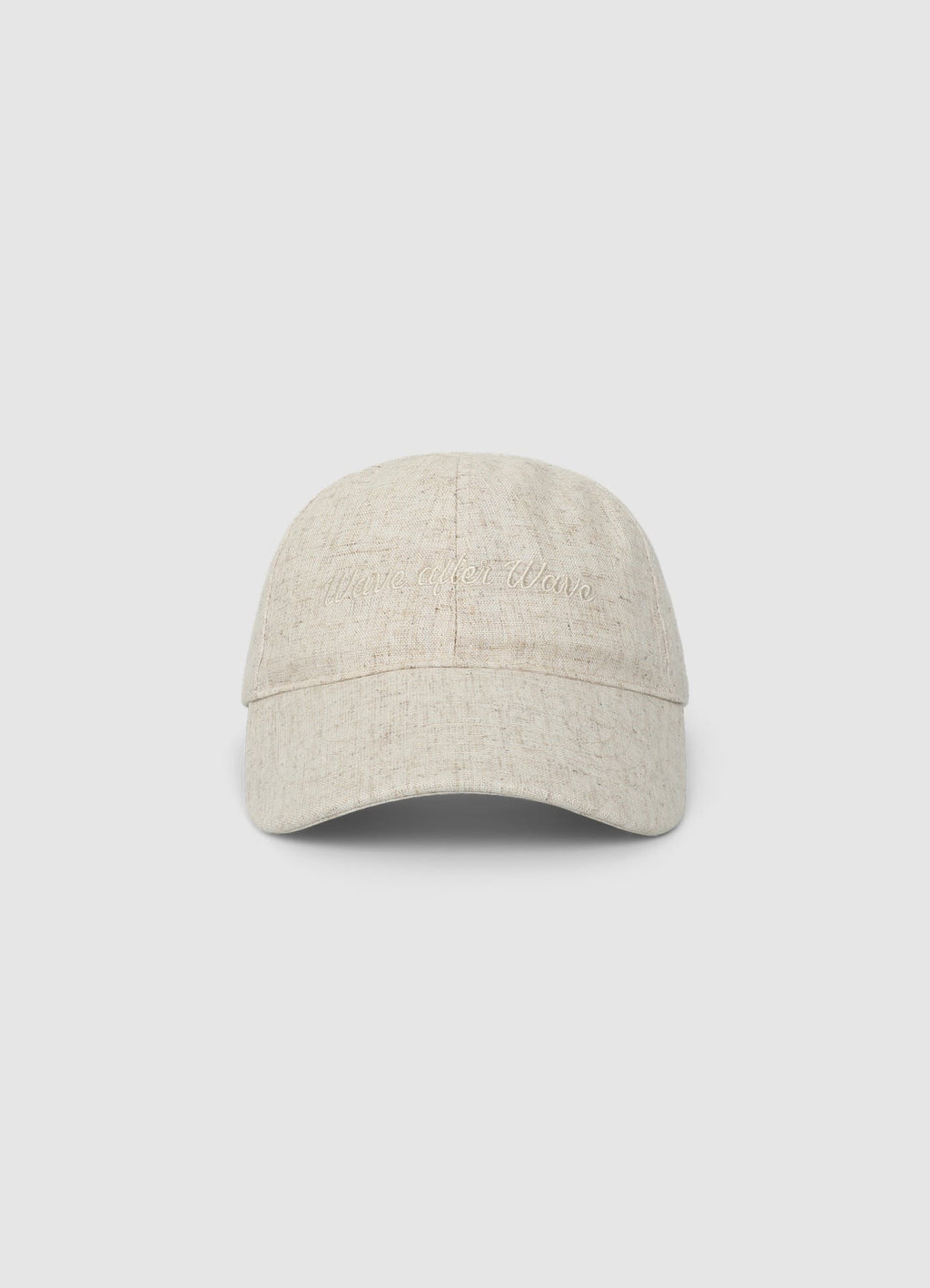 Cappellino baseball con ricamo e fibbia regolabile