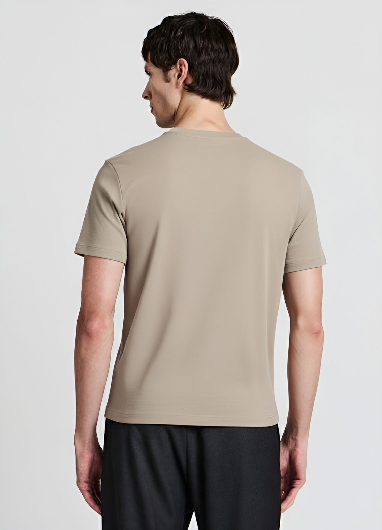T-shirt tessuto operato