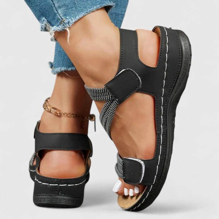 Ornella | Sandali Comfort con Doppio Cinturino