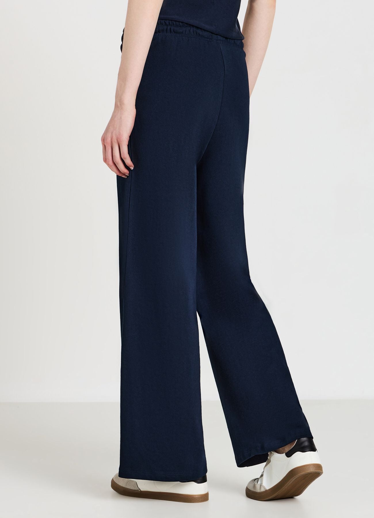 Pantaloni ginnici palazzo