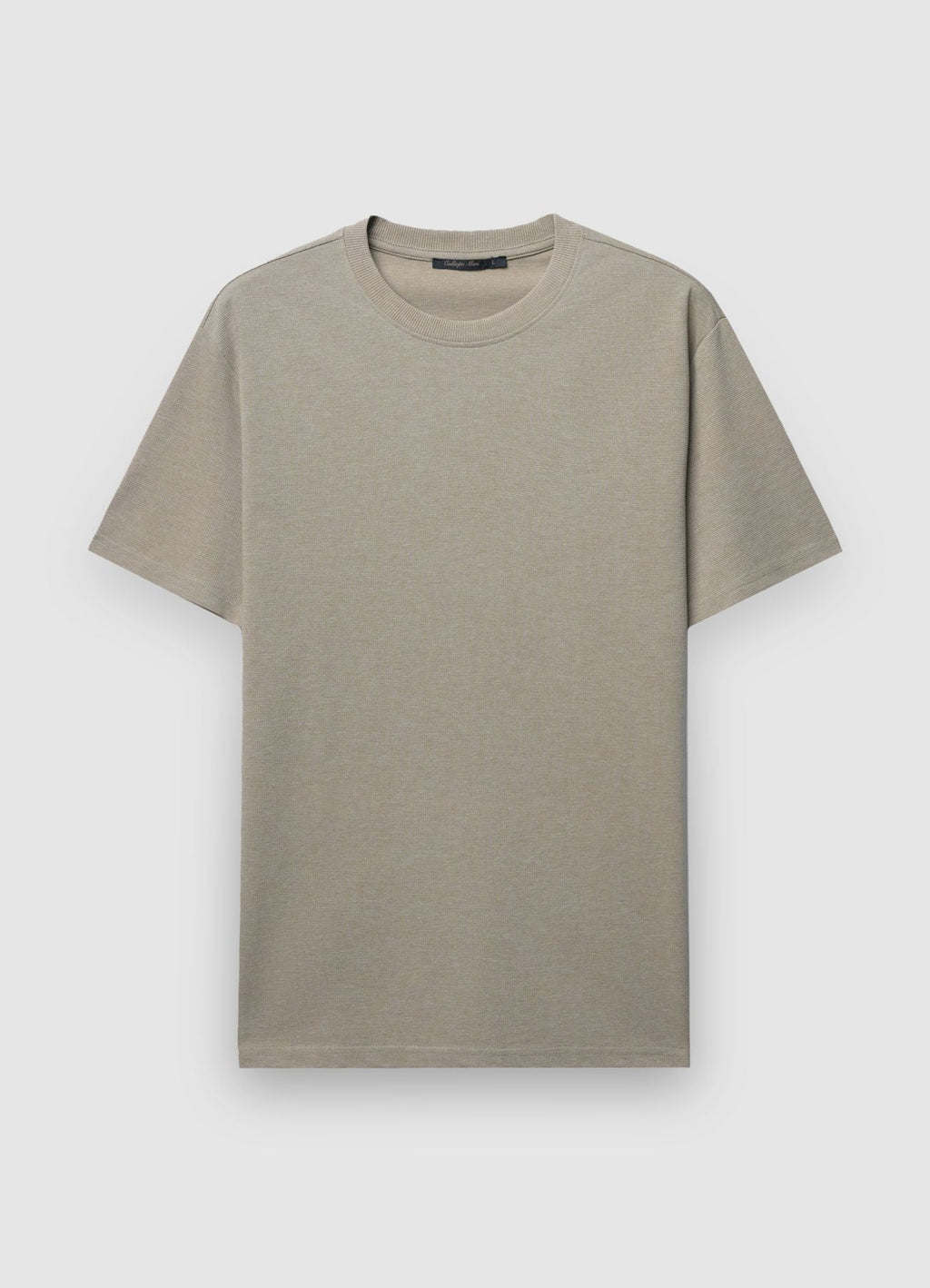 T-shirt tessuto operato