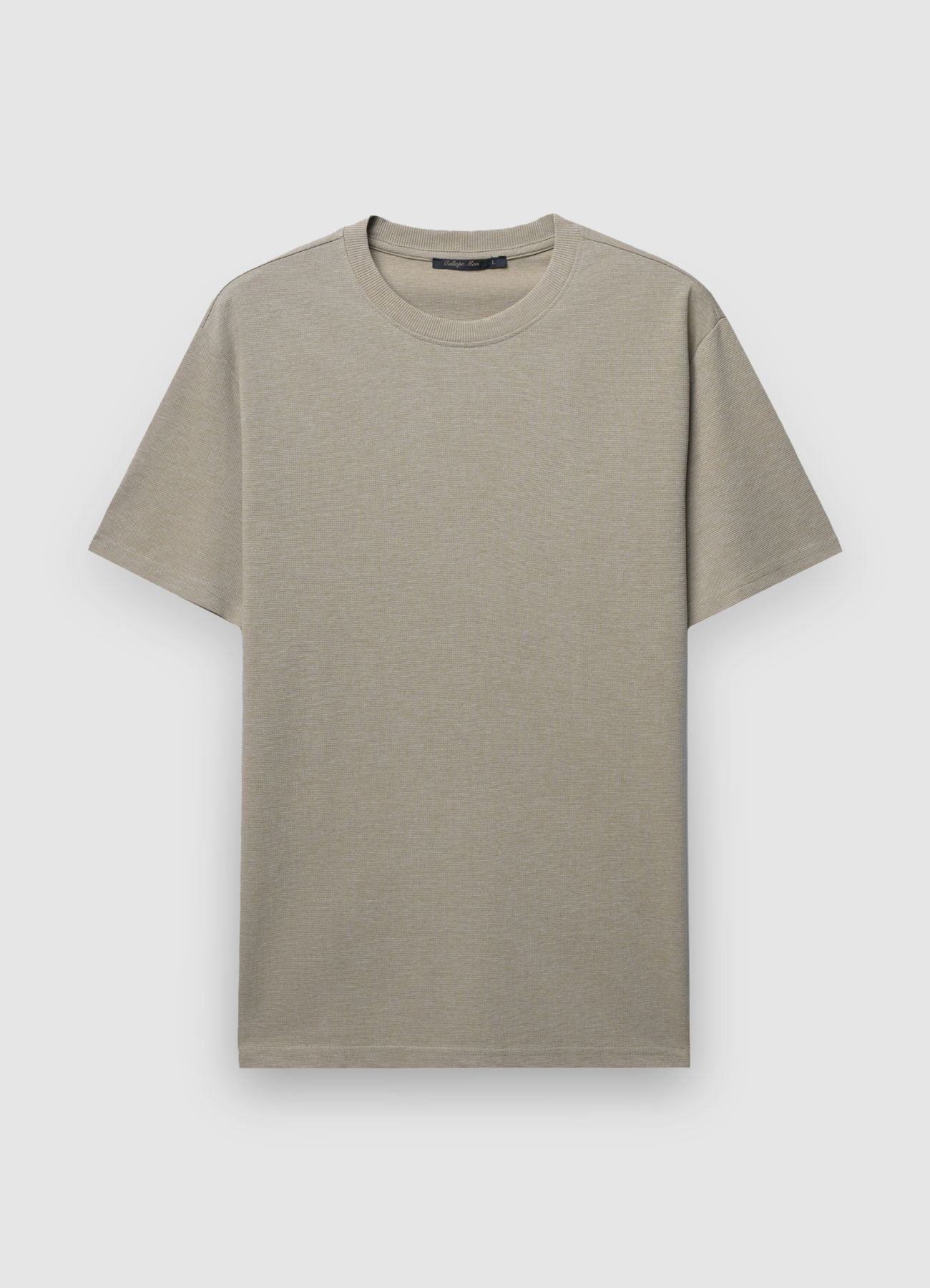 T-shirt tessuto operato