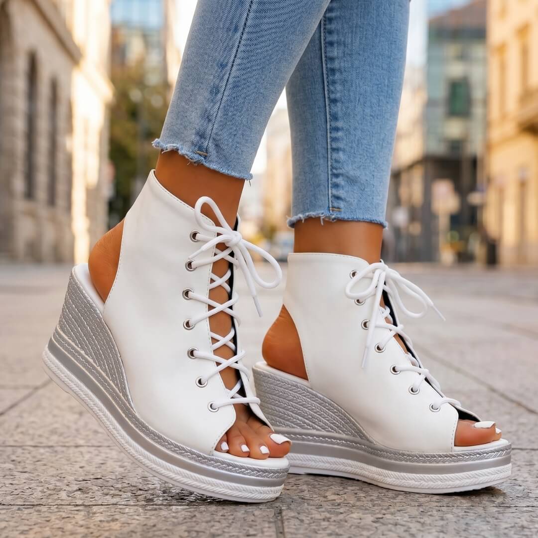 Emma | Sandali con zeppa
