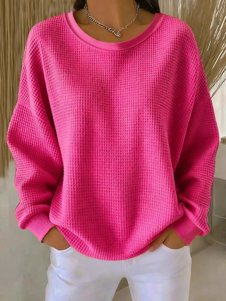 Nunziata | Maglione Goffrato Classico