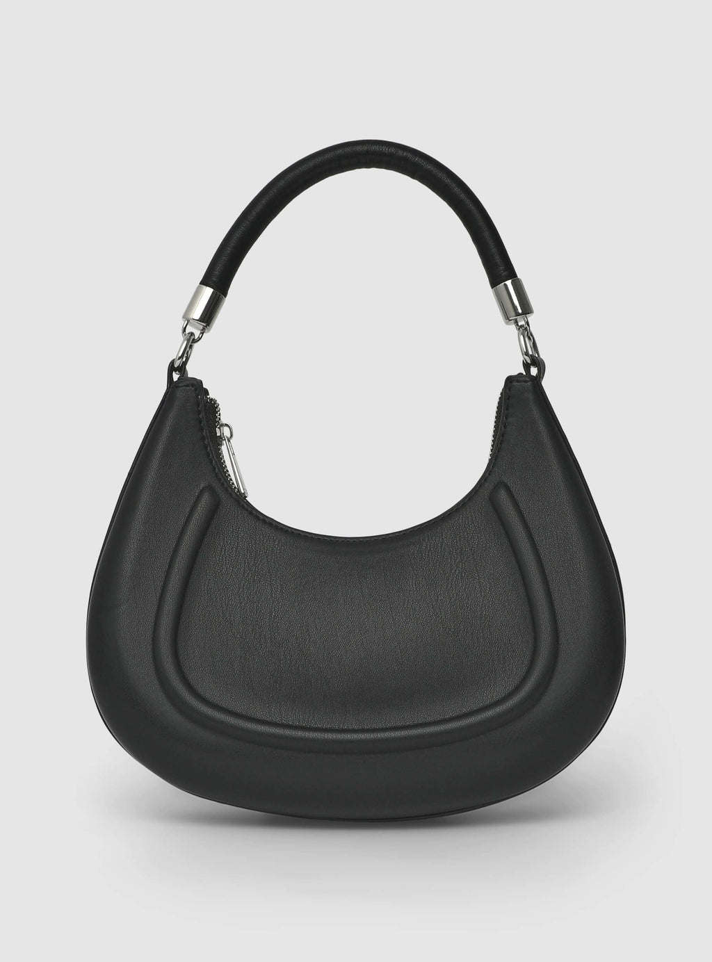 Borsa a mezzaluna rigida