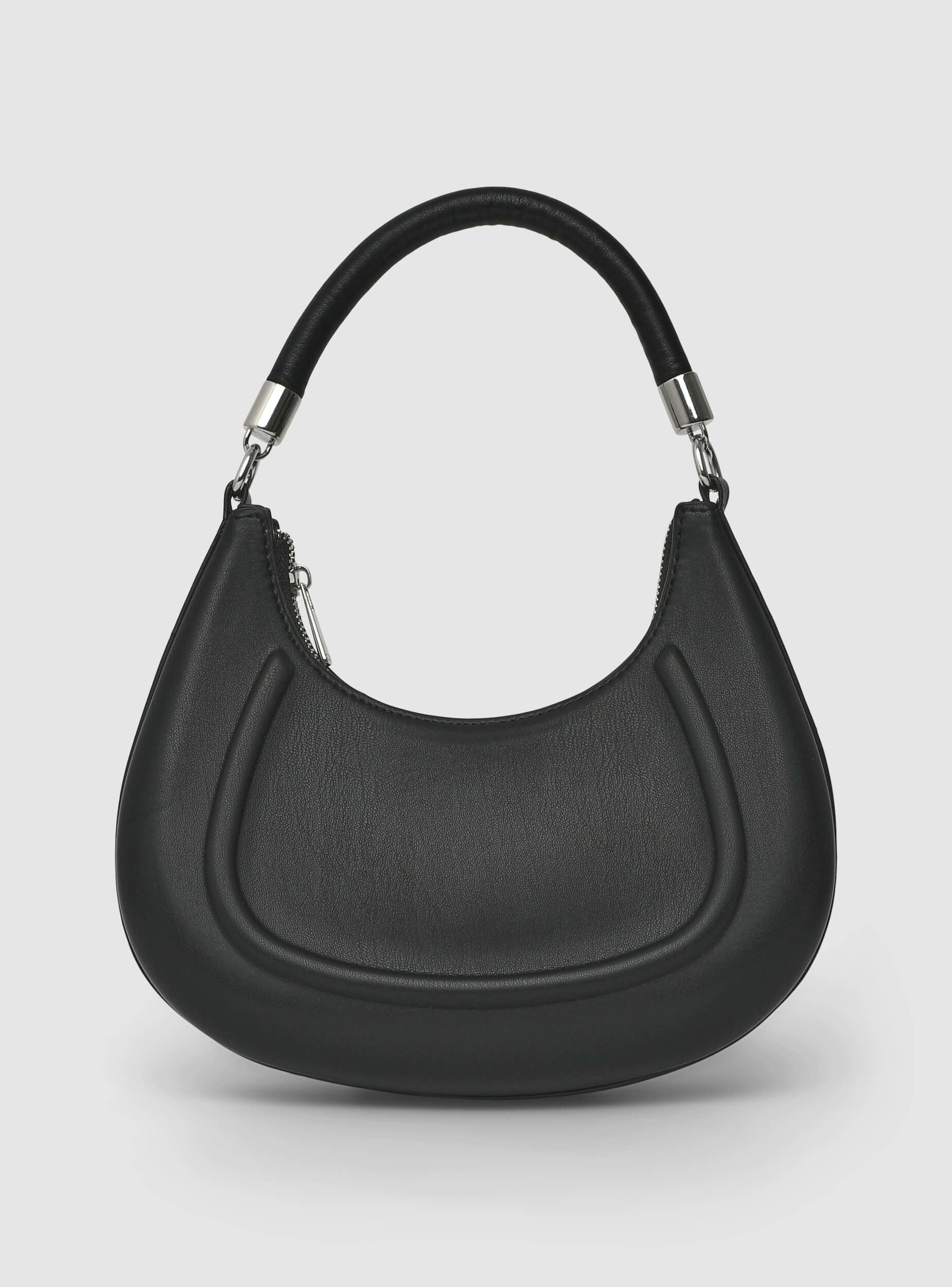 Borsa a mezzaluna rigida