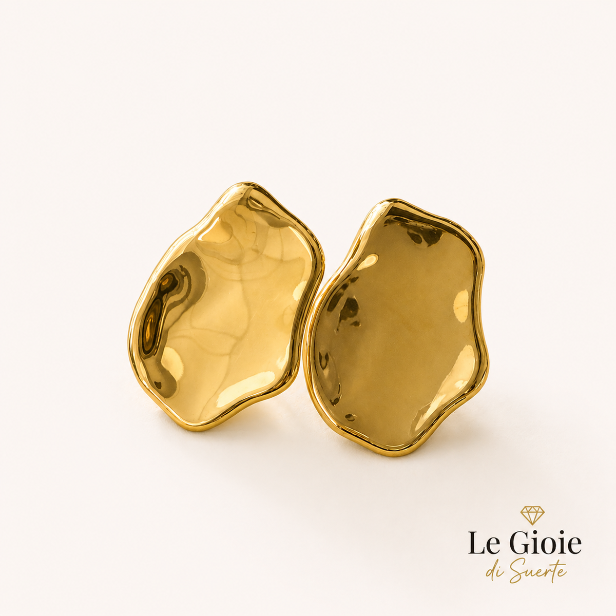 Orecchini Golden Melt