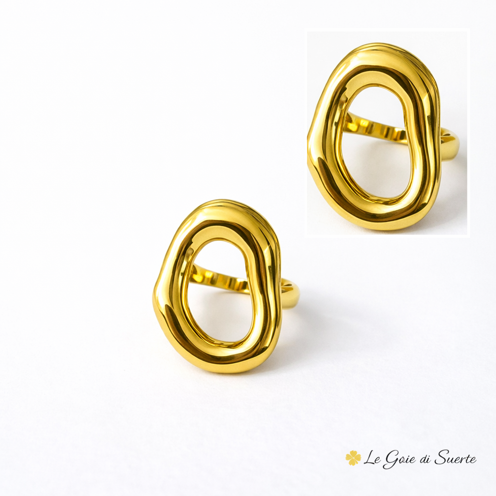 Anello Big Sfera