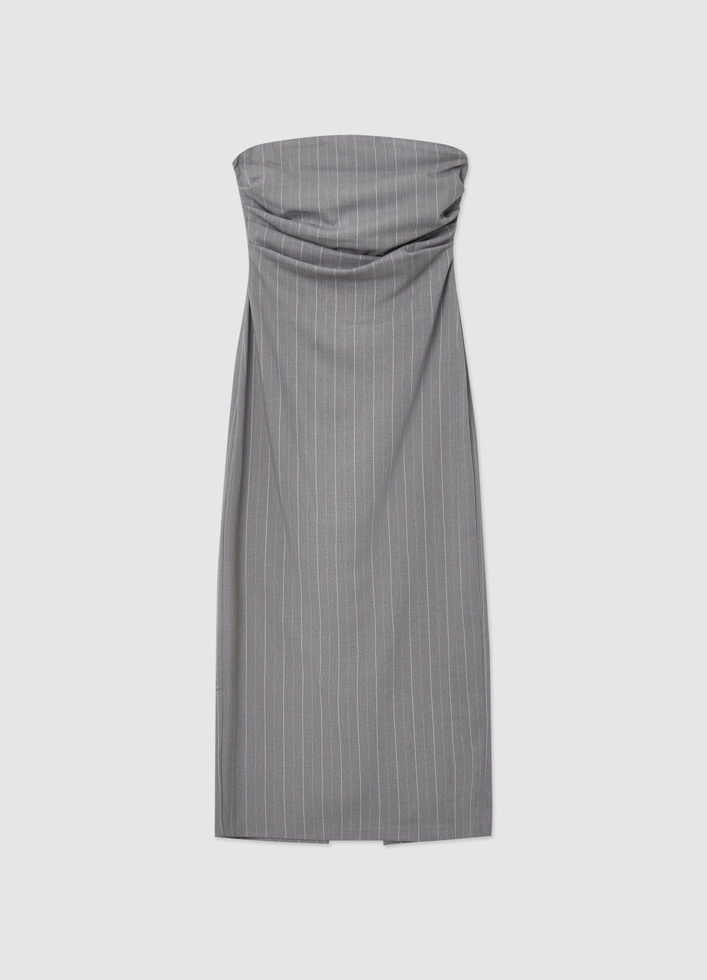 Vestito fascia fantasia gessata