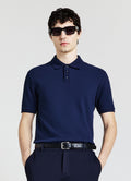 T-shirt polo 3 bottoni