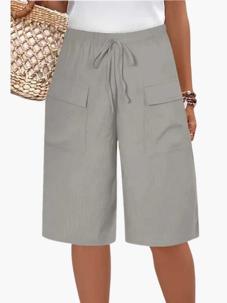 Sara | PANTALONCINI CON CORDINO PER DONNE