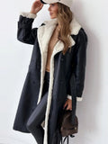 Cappotto invernale lungo dal design versatile