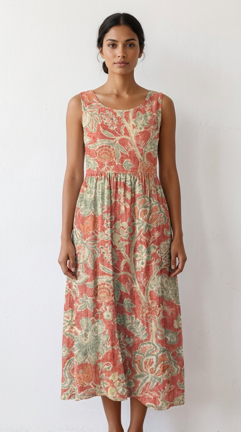 Chiara | Abito midi leggero