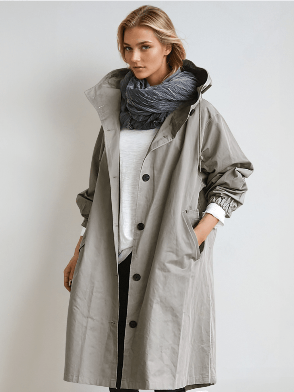 Elizabeth | Trench coat impermeabile