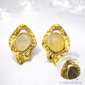 Orecchini Nacre Gold