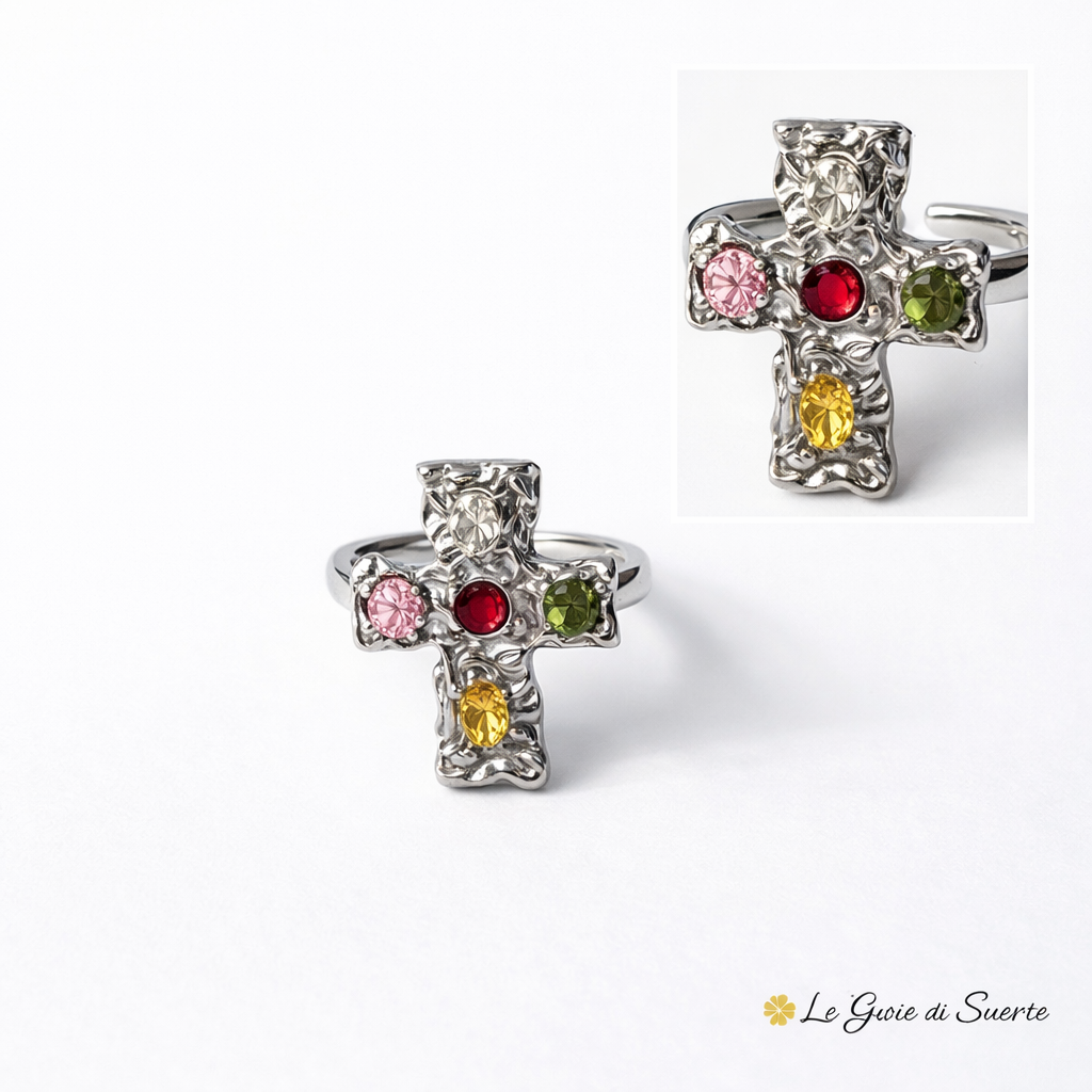 Anello Gotico Chic