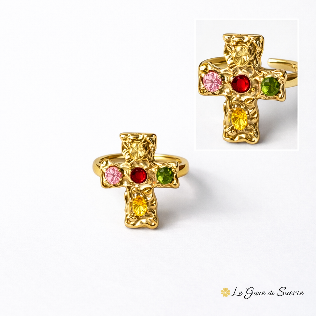 Anello Gotico Chic
