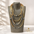 Collana Wendy Silver & Gold