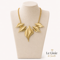 Collana Golden Leaf
