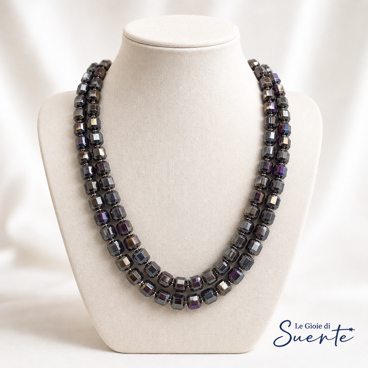 Collana Aurora Multicolor Elegance