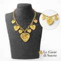 Collana Cuori Charm